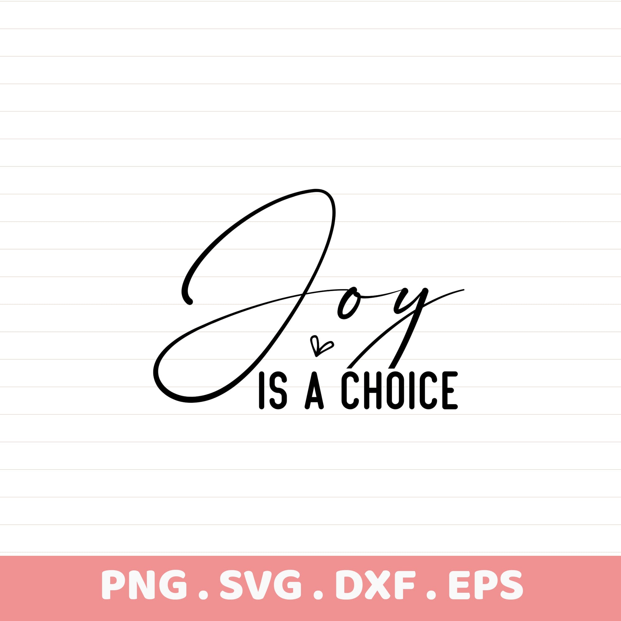 Joy is a choice laser cut stencil for Cricut, Silhouette, and CNC machines. Serigraphy stencil design.