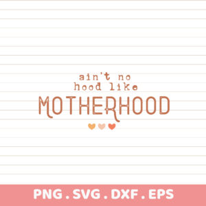 Motherhood SVG Bundle. Cricut, Silhouette, CNC, Laser Cutter & Screen Print Stencils. Instant Download.