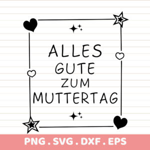 Happy Mother's Day SVG design. Instant download. Perfect for DTF, sublimation, and printable stickers.