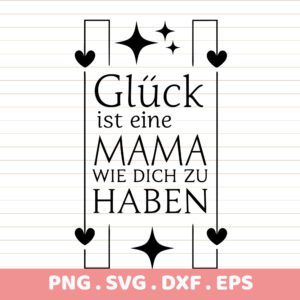 Mama Gift SVG, PNG, DXF, EPS. Ready to print. Sublimation & DTF designs.