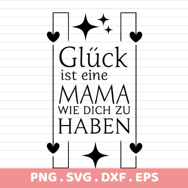 Mama Gift SVG, PNG, DXF, EPS. Ready to print. Sublimation & DTF designs.