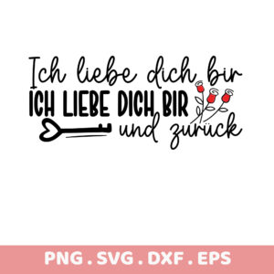 Red Rose Clipart SVG, PNG, DXF, EPS. Perfect for DTF, sublimation, and gifts. Instant download.