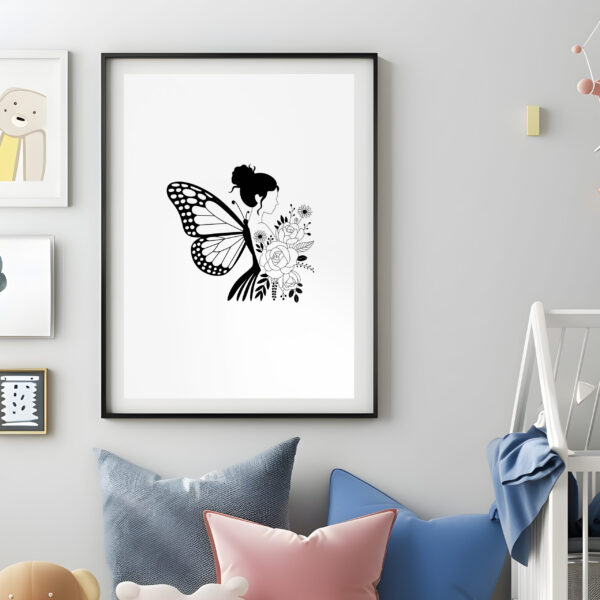 Butterfly SVG Cut File for Cricut, Silhouette, CNC & Laser Cutters. Instant Download.