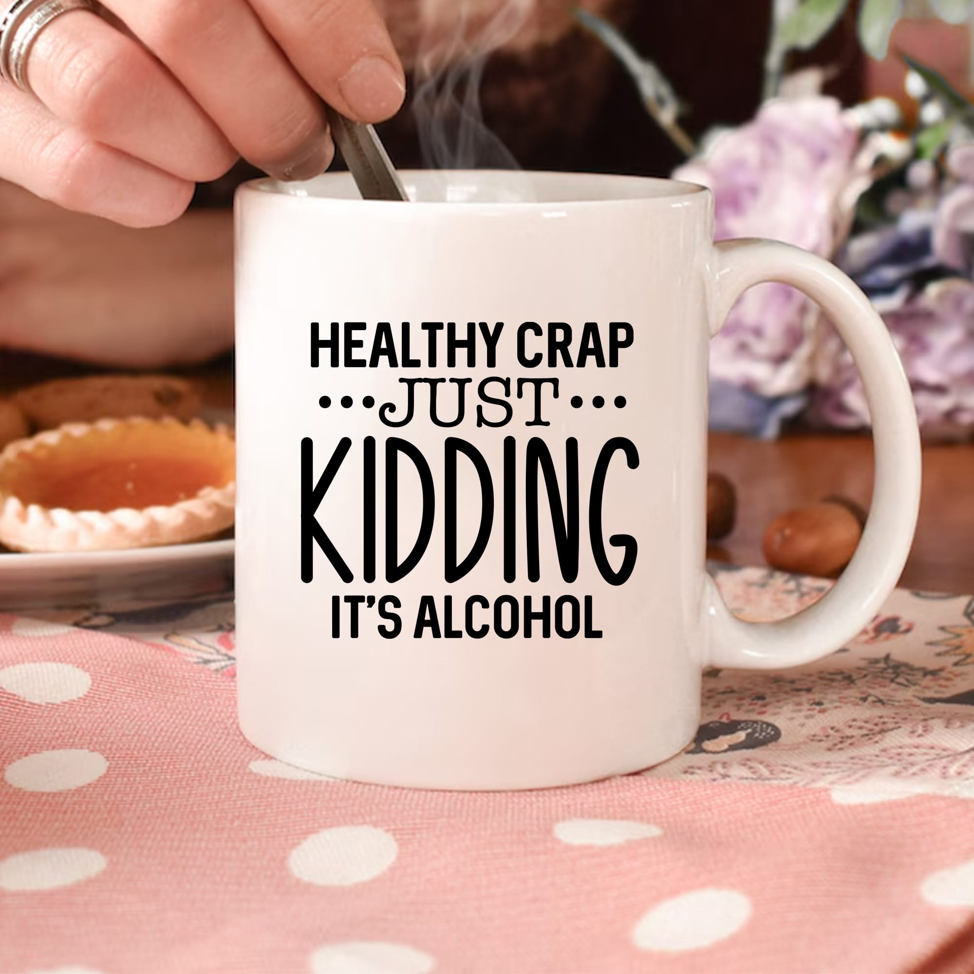 Funny Alcohol Mug, Ready to Print DTF & Sublimation PNG. Perfect Gift!