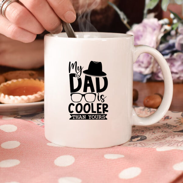 Funny Dad Mug, Father's Day Gift. High-quality sublimation & DTF PNG design.