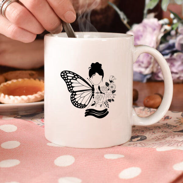 Laser Cut Butterfly SVG. Geometric abstract art for Cricut, Silhouette, CNC & laser cutting. Perfect DIY gift.