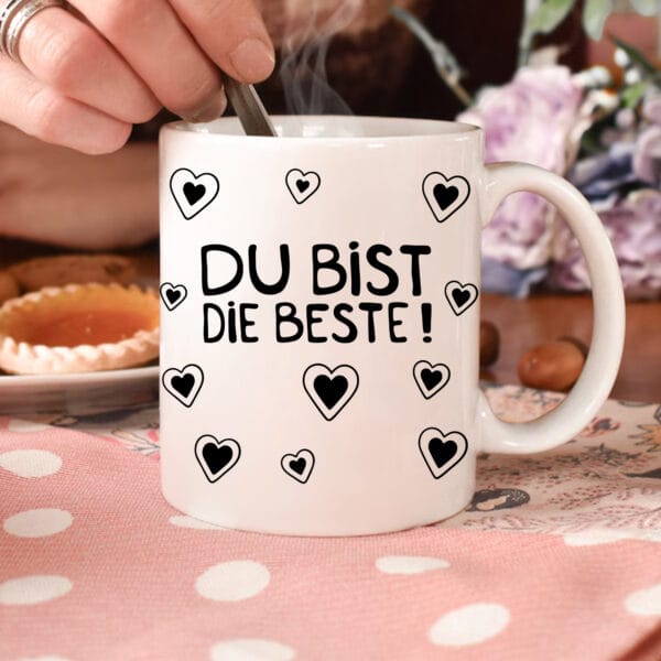 You're the Best" Mug, DTF & Sublimation Ready, SVG Design, Instant Download, Gift Idea.
