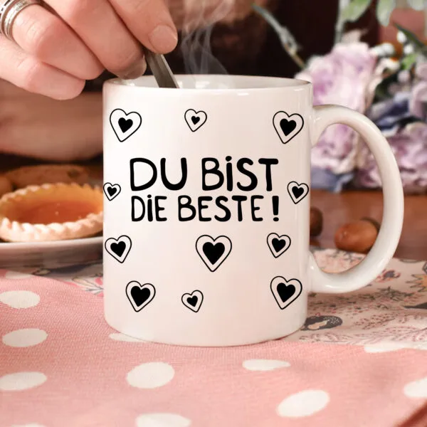 You're the Best" Mug, DTF & Sublimation Ready, SVG Design, Instant Download, Gift Idea.