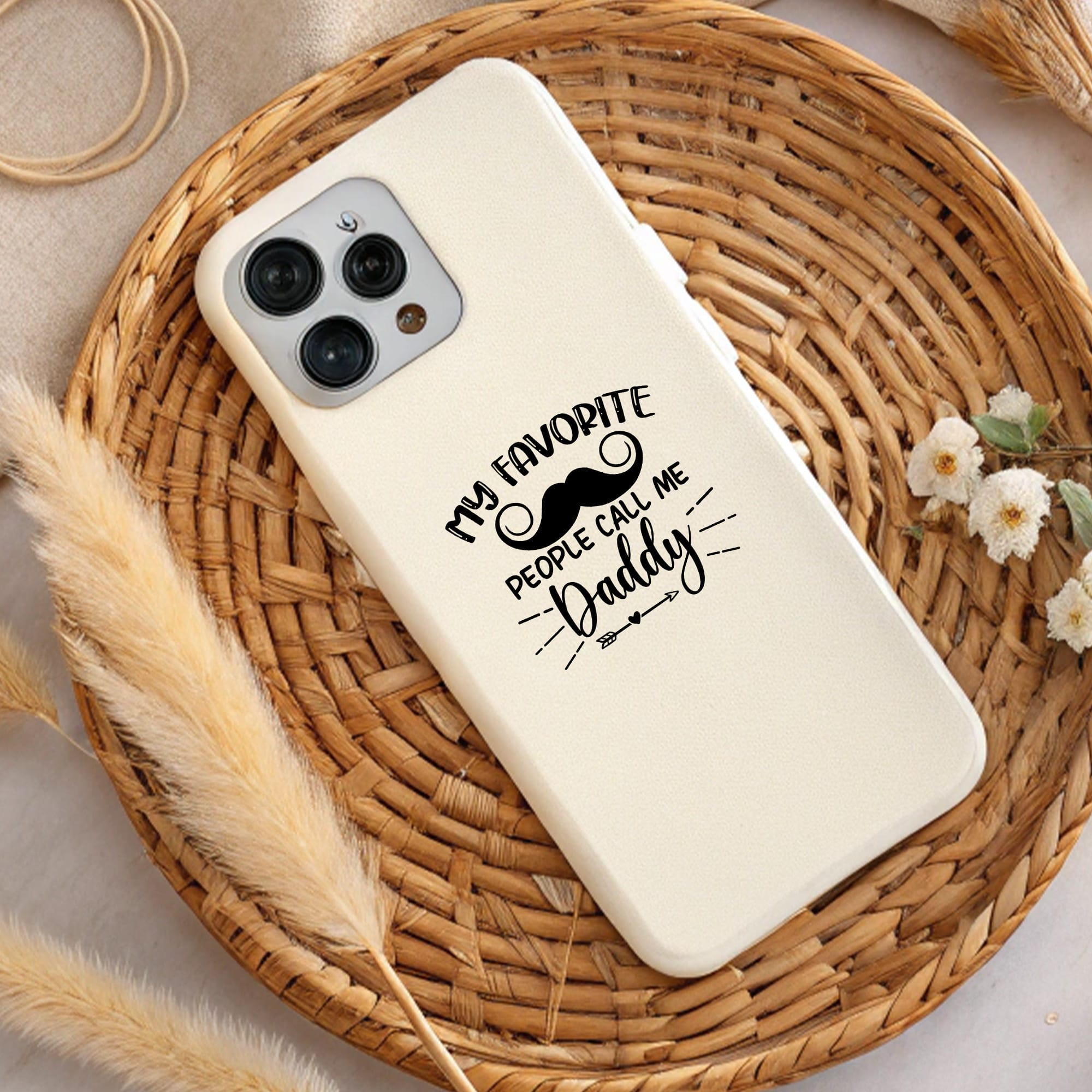 My Favorite People Call Me Daddy Phone Case Design. Laser Cut, Cricut, Silhouette, CNC ready.