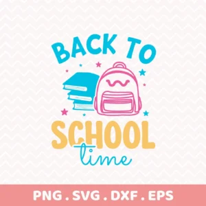 Back To School Cricut design for a teacher gift as a vinyl decal.