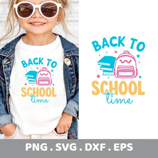 Back To School Cricut" design for a teacher appreciation gift cut file.