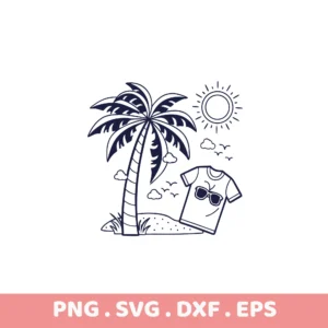 Chase the Sun SVG Bundle: Cricut, Silhouette, Laser Cutter & Screen Print Stencils.