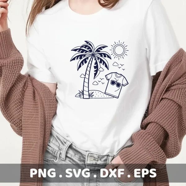 Chase the Sun SVG Bundle: Cricut, Silhouette, Laser & Screen Print Stencils