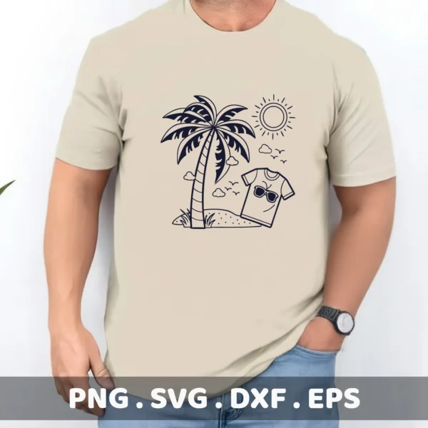 Chase the Sun SVG Bundle: Cricut, Silhouette, Laser Cutter & Screen Print Stencils