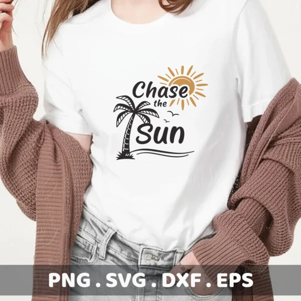 Summer SVG Cut Files: Cricut, Silhouette, Laser Designs