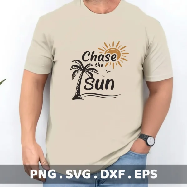 Summer SVG Cut Files: Cricut, Silhouette, Laser Designs