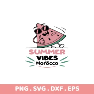 Summer Watermelon SVG Cut Files for Cricut & Silhouette. Perfect for screen printing stencils.