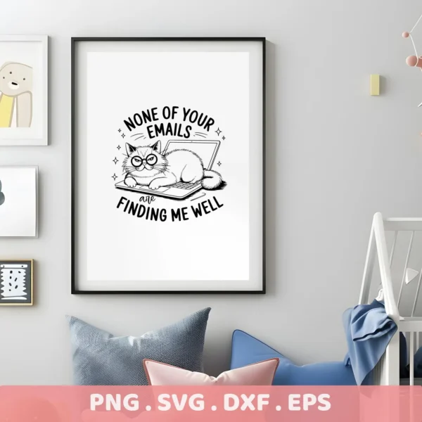 Grumpy cat SVG design; perfect for Cricut or screen printing.