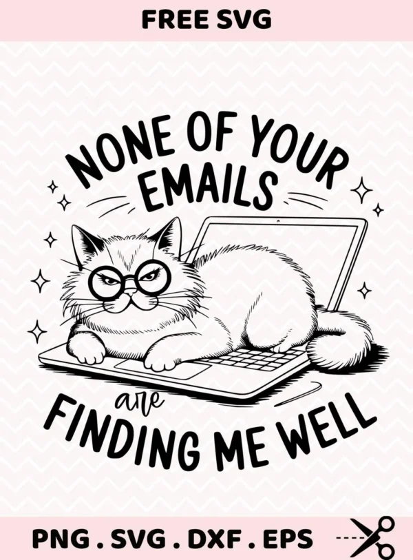 Grumpy cat SVG design; perfect for cutting & screen printing.