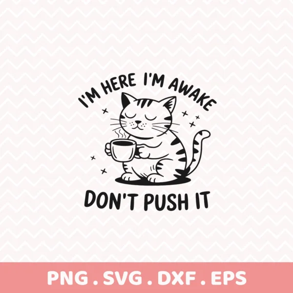 Grumpy cat SVG Cricut file for t-shirt screen printing.