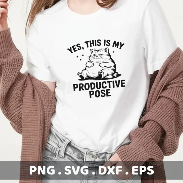 Grumpy cat SVG Cricut file for t-shirt screen printing.