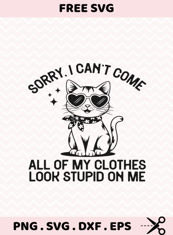 Grumpy cat SVG Cricut file for t-shirt screen printing.