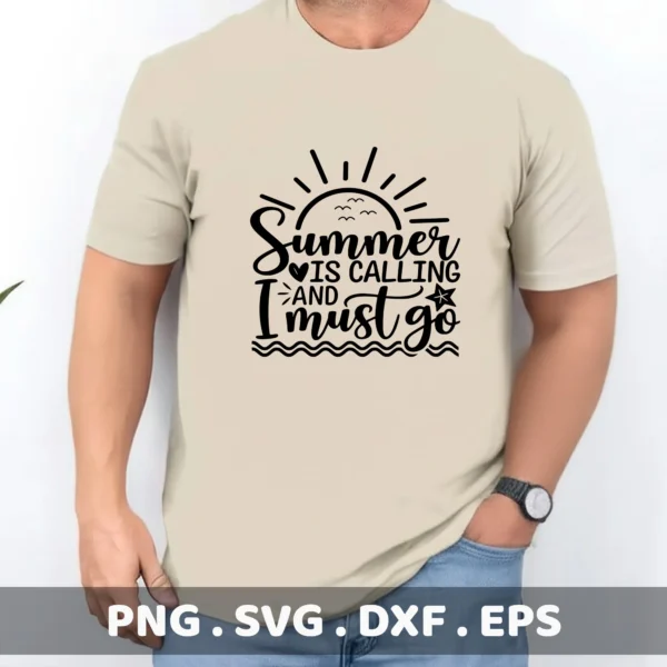 Summer SVG, DXF, & Stencil Designs for Cricut, Silhouette, & Laser Cutters.