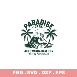 Beach Wave SVG Bundle: Cricut, Silhouette, Laser Cutter & Screen Print Stencils.