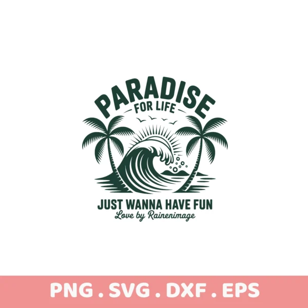 Beach Wave SVG Bundle: Cricut, Silhouette, Laser Cutter & Screen Print Stencils.