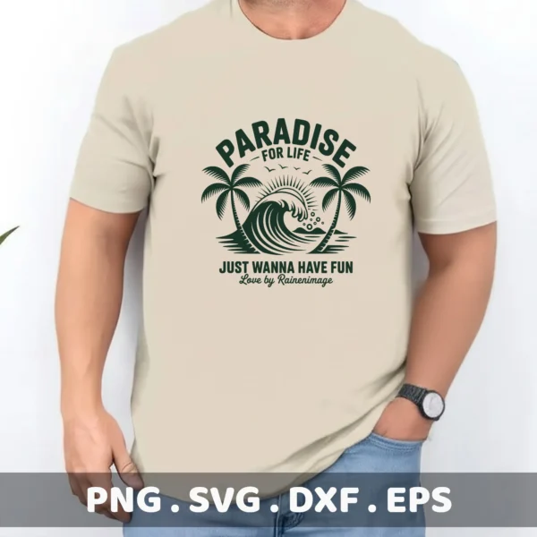 Beach Wave SVG Bundle: Cricut, Silhouette, Laser Cutter & Screen Print Stencils